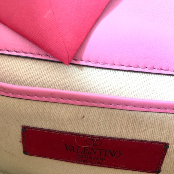 Valentino Pink Rockstuds purse - Picture 4 of 5